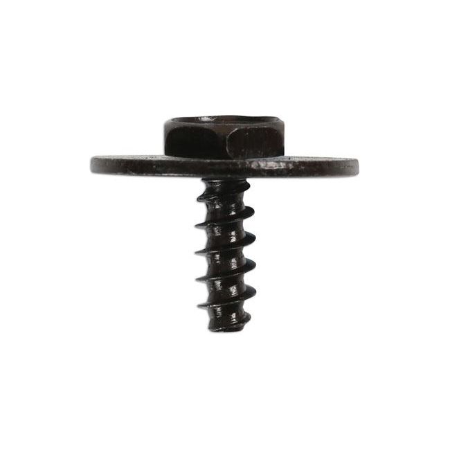 Connect Metal Trim Screw Fastener - for Mercedes-Benz 50pc 36389 Tool Connection - Dynamic Drive