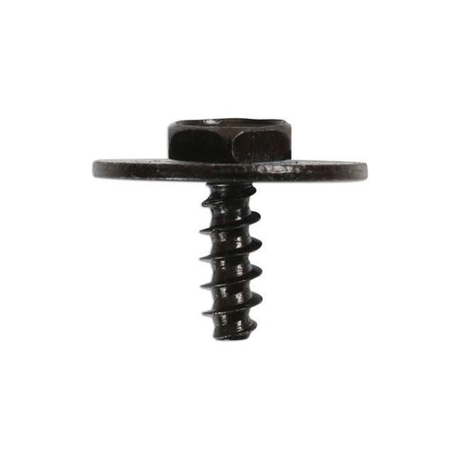 Connect Metal Trim Screw Fastener - for Mercedes-Benz 50pc 36389 Tool Connection - Dynamic Drive