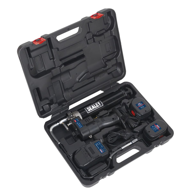Sealey Cordless Grease Gun 12V CPG12V Sealey - Dynamic Drive