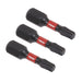Sealey TRX-Star* T20 Impact Power Tool Bits 25mm 3pc AK8217 Sealey - Dynamic Drive