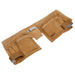 Sealey Double Pouch Leather Tool Belt STBL01 Sealey - Dynamic Drive