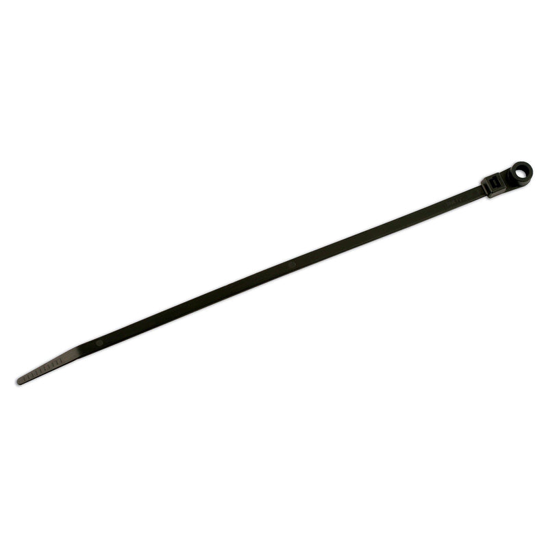 Connect Mounting Head Black Cable Tie 400mm x 7.6mm 100pc 30304 Tool Connection - Dynamic Drive