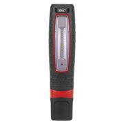 Sealey Rechargeable 360 Inspection Light 14 SMD LED & 3W SMD LED Black Lithium-i Sealey - Dynamic Drive