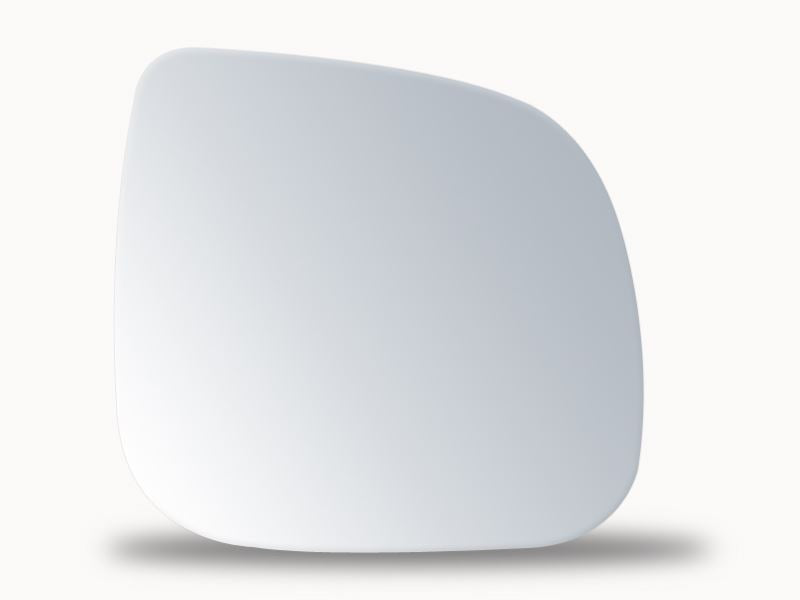 Summit Heated Base Plate With Commercial Mirror Glass fits VW Transporter T6 RHS Summit - Dynamic Drive