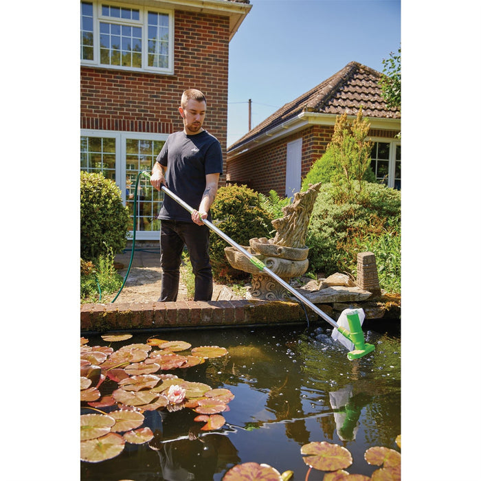 Draper Pond and Pool Vacuum Cleaning Kit (4 Piece) 10000 Draper - Dynamic Drive