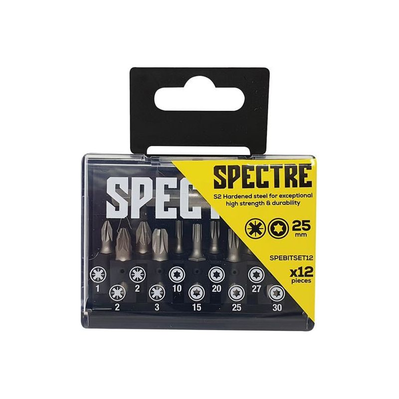 Forgefix Spectre™ Bit Set, 12 Piece ForgeFix - Dynamic Drive