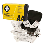 AA 45 Piece First Aid Kit Medical Emergency Bag Travel Work Home Car Office Box AA - Dynamic Drive