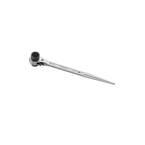 Teng Tools Ratcheting Construction Wrench 19 x 22mm Teng Tools - Dynamic Drive