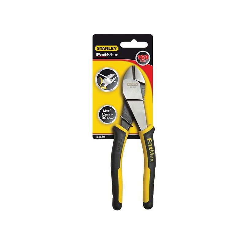 Stanley® Hand Tools FatMax® Angled Diagonal Cutting Pliers 160mm (6.1/4in) STANLEY® Hand Tools - Dynamic Drive