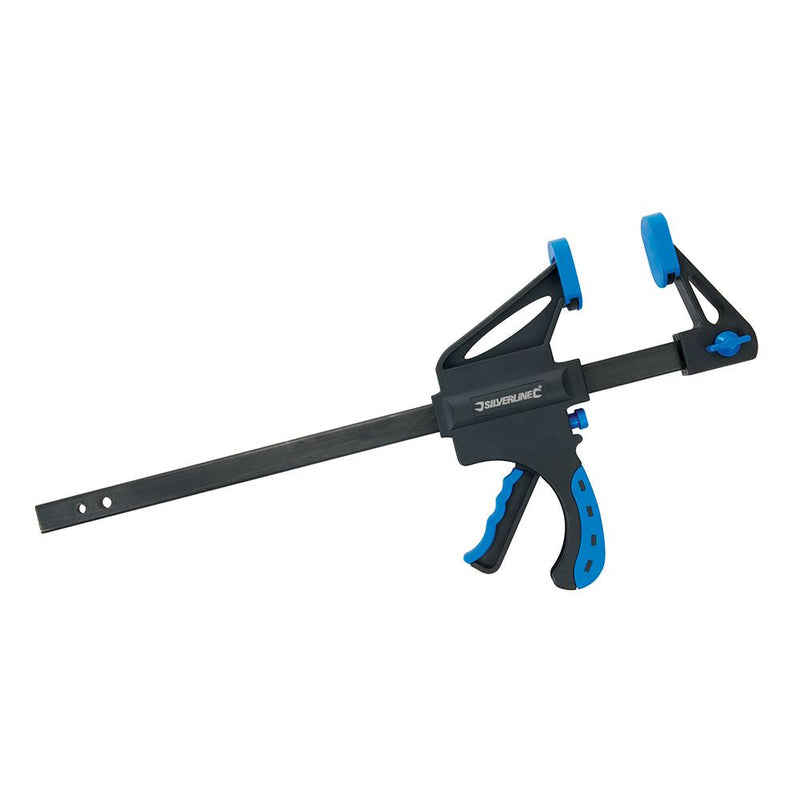 Silverline Quick Clamp Heavy Duty 300mm Silverline - Dynamic Drive