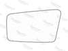 Summit Stick-On Standard Mirror Glass fits Maestro Montego Honda Ballad LHS Summit - Dynamic Drive