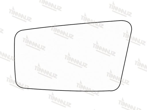 Summit Stick-On Standard Mirror Glass fits Maestro Montego Honda Ballad LHS Summit - Dynamic Drive