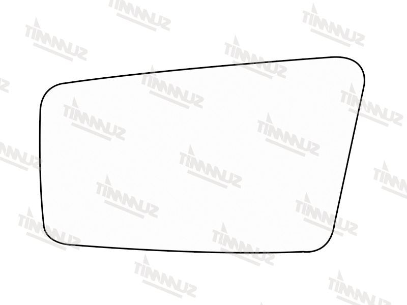 Summit Stick-On Standard Mirror Glass fits Maestro Montego Honda Ballad LHS Summit - Dynamic Drive
