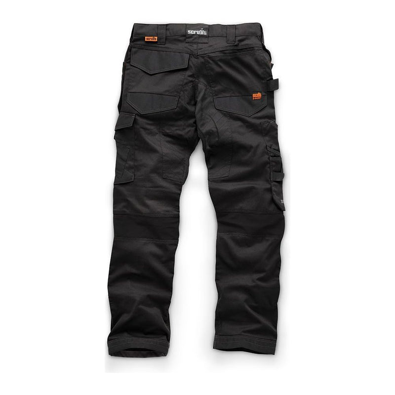 Scruffs Trade Holster Trousers Black 28R Scruffs - Dynamic Drive