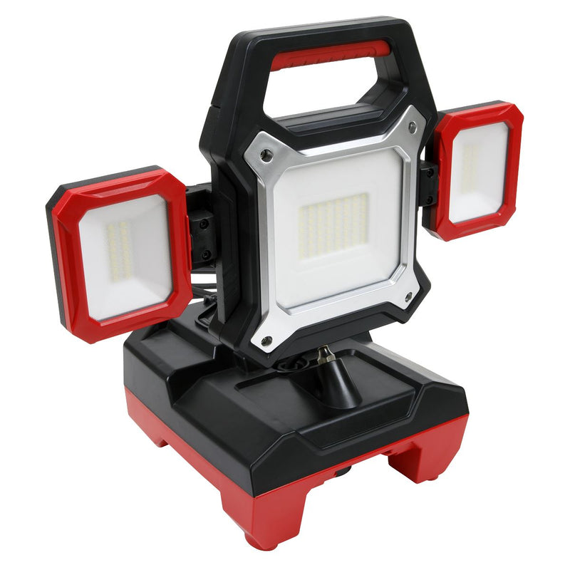 Sealey Cordless 20V SV20 Series 2-in-1 SMD LED 4000lm Worklight Body Only Sealey - Dynamic Drive