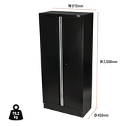 Draper BUNKER Modular Tall Floor Cabinet, 2 Door, 915mm 33166 Draper - Dynamic Drive