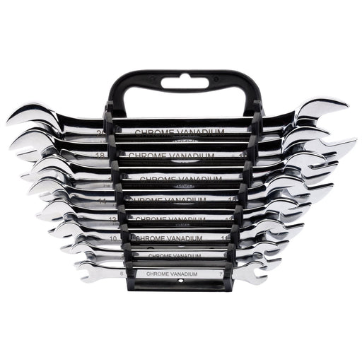Draper Metric Double Open Ended Spanner Set (8 Piece) 64609 Draper - Dynamic Drive