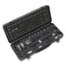 Sealey Socket Set 28pc 1/2"Sq Dr 6pt WallDrive Metric Black Series AK7972 Sealey  - Dynamic Drive