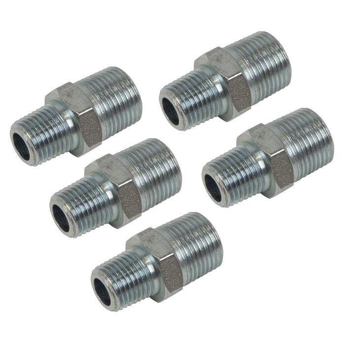 PCL PCL Reducing Union 3/8"BSPT to 1/4"BSPT - Pack of 5 AC100 PCL - Dynamic Drive