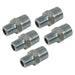PCL PCL Reducing Union 3/8"BSPT to 1/4"BSPT - Pack of 5 AC100 PCL - Dynamic Drive
