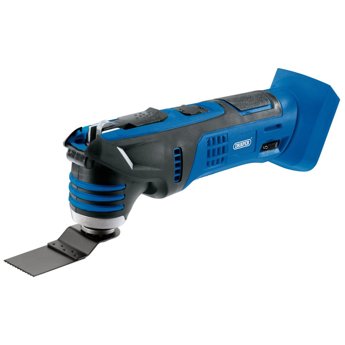Draper D20 20V Oscillating Multi-Tool (Sold Bare) 55604 Draper - Dynamic Drive