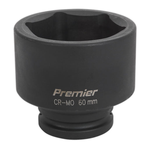 Sealey Impact Socket 60mm 3/4"Sq Drive IS3460 Sealey - Dynamic Drive