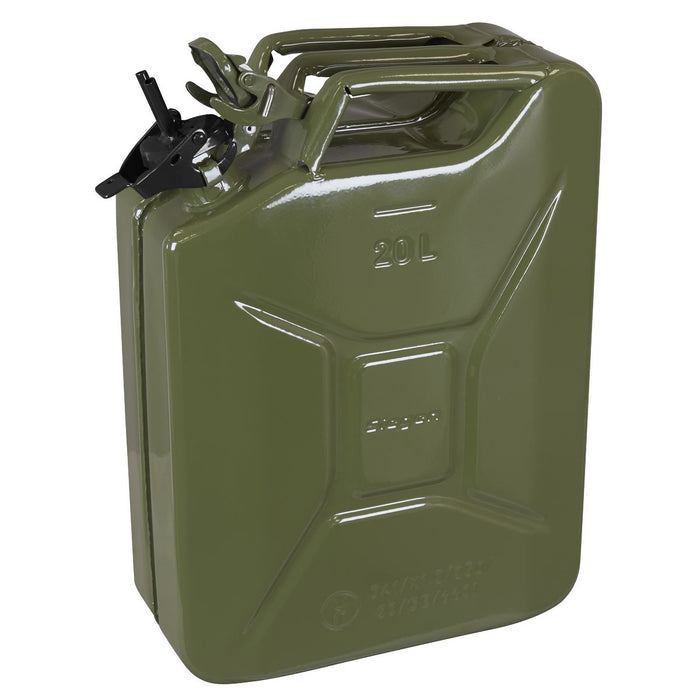 Siegen Jerry Can 20L - Green JCY20G Siegen - Dynamic Drive