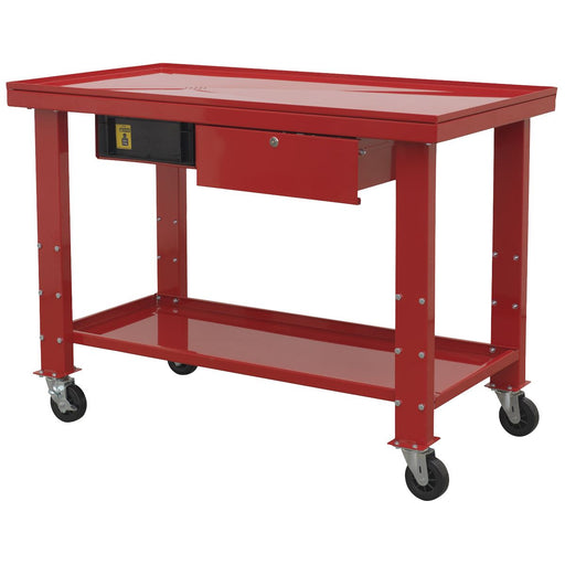 Sealey Mobile Workbench Engine Repair AP1200MW Sealey - Dynamic Drive