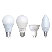 Link2Home Wi-Fi LED BC (B22) Opal GLS Dimmable Bulb, White + RGB 800 lm 9W Link2Home - Dynamic Drive