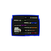 Laser Precision Ratchet Nut Driver Set 8pc 5755 Laser - Dynamic Drive