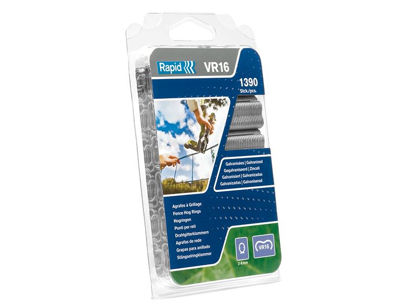 Rapid VR22 Fence Hog Rings Pack 215 Green Rapid - Dynamic Drive