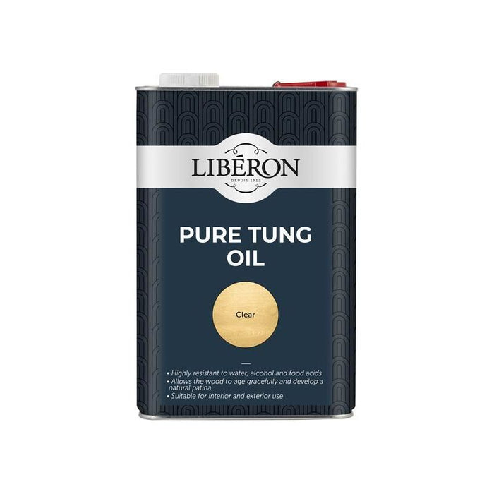 Liberon Pure Tung Oil 5 litre Liberon - Dynamic Drive
