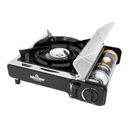 Portable Gas Stove - Fully Safety Certified 18949 Milestone Camping - Dynamic Drive