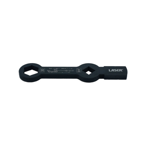 Laser HGV Brake Caliper Wrench 30mm 8537 Laser - Dynamic Drive