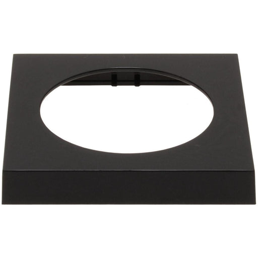 Single Frame Gloss Black Stylish and Sleek Design for Your Caravan or Motorh W4 - Dynamic Drive