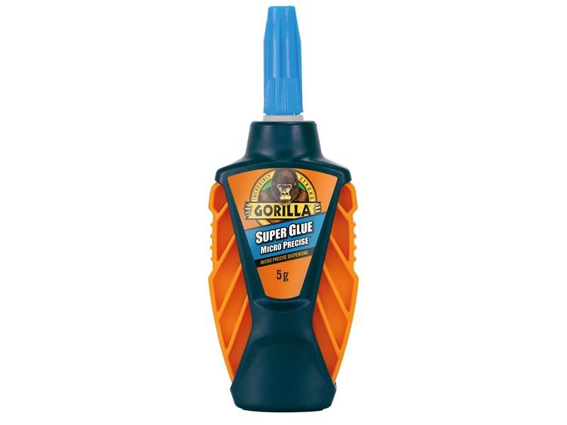 Gorilla Glue Gorilla Superglue Micro Precise 5g Gorilla Glue - Dynamic Drive
