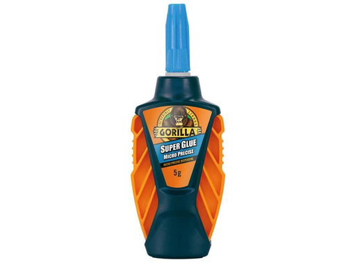 Gorilla Glue Gorilla Superglue Micro Precise 5g Gorilla Glue - Dynamic Drive
