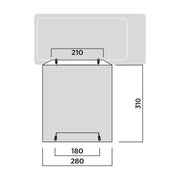 Easy Camp Motorhome Campervan Awning Fairfields Easy Camp - Dynamic Drive