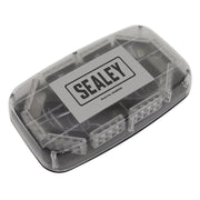 Sealey Mini Light Bar 120W SMD LED 12/24V Single Bolt Fixing mlB80SB Sealey - Dynamic Drive