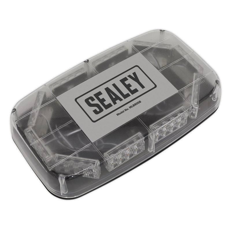 Sealey Mini Light Bar 120W SMD LED 12/24V Single Bolt Fixing mlB80SB Sealey - Dynamic Drive