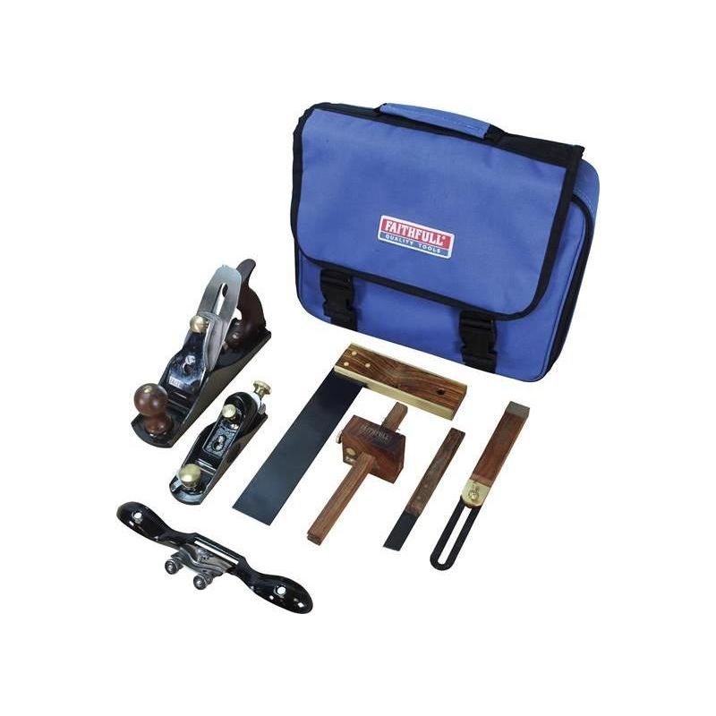 Faithfull Carpenter's Tool Kit, 7 Piece Faithfull - Dynamic Drive