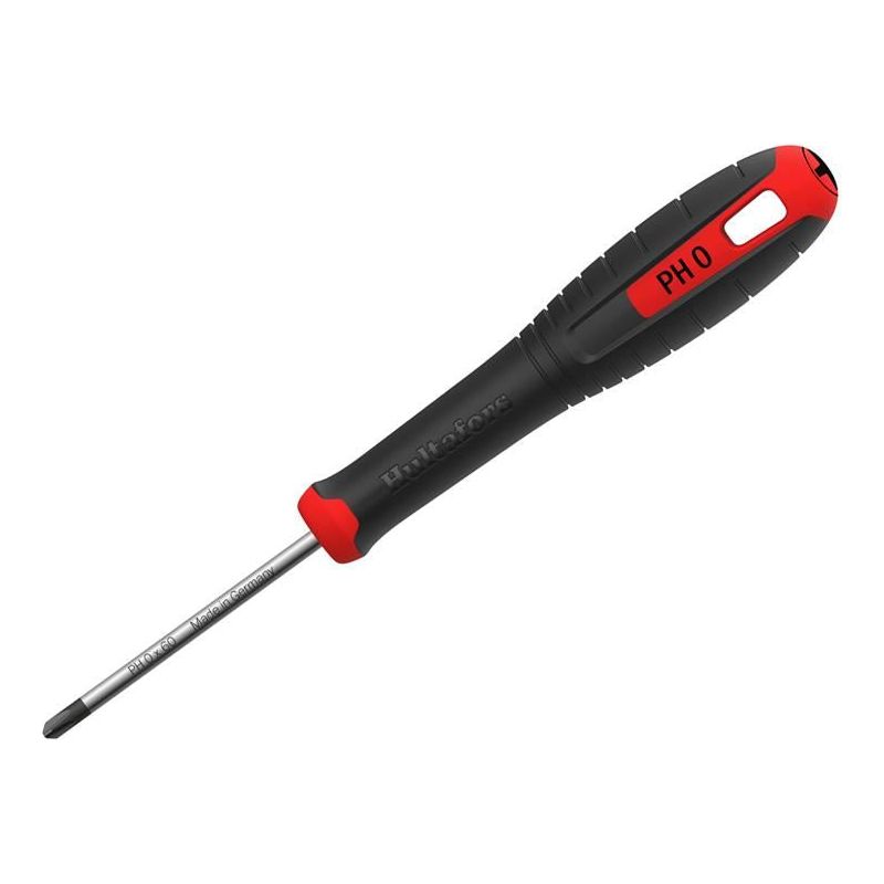 Hultafors Phillips Screwdriver PH0 x 60mm Hultafors - Dynamic Drive