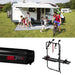 Fiamma F45S Awning, Fixing Bracket, Bike Carrier Bundle for VW T6 LWB Vans Fiamma - Dynamic Drive
