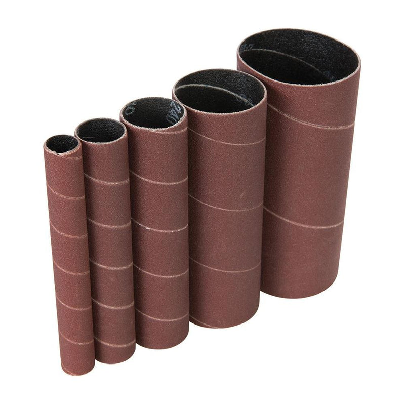 Triton Aluminium Oxide Sanding Sleeves 5pce TSPSS240G5PK 5pce 240G Triton - Dynamic Drive