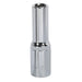 Sealey WallDrive Socket 11mm Deep 1/2"Sq Drive Fully Polished SP1211D Sealey - Dynamic Drive