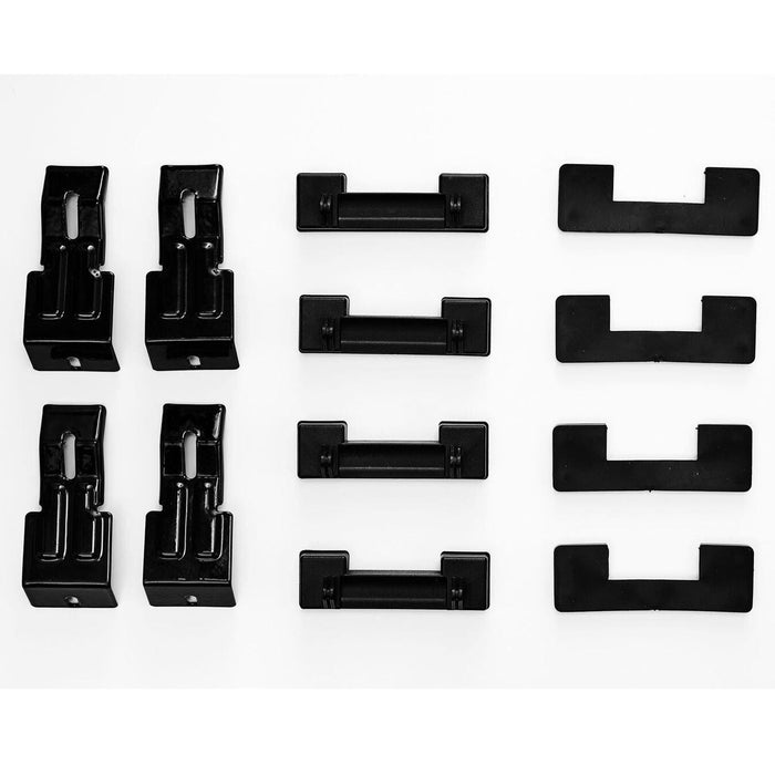 Aluminium Roof Rack Cross Bars fits Toyota Verso S 2011 - 2017 Summit  - Dynamic Drive