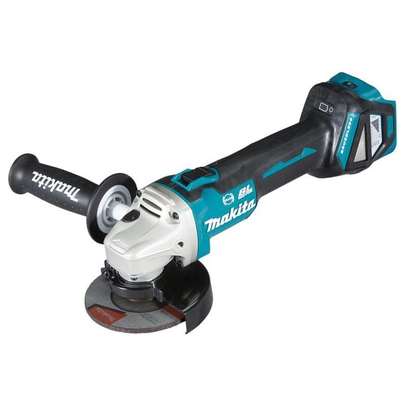 Makita DGA463Z Brushless LXT 115mm Angle Grinder 18V Bare Unit Makita - Dynamic Drive