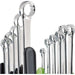 Draper HI-TORQ Metric Combination Spanner Set, Green (11 Piece) Draper - Dynamic Drive