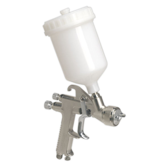 Sealey Spray Gun Gravity Feed 2mm Set-Up SSG5 Sealey - Dynamic Drive