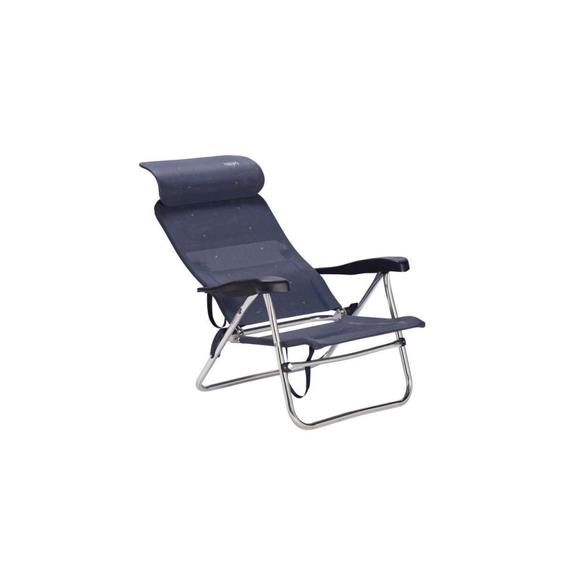 Crespo Beach Chair AL/205 Compact Dark Blue Crespo - Dynamic Drive